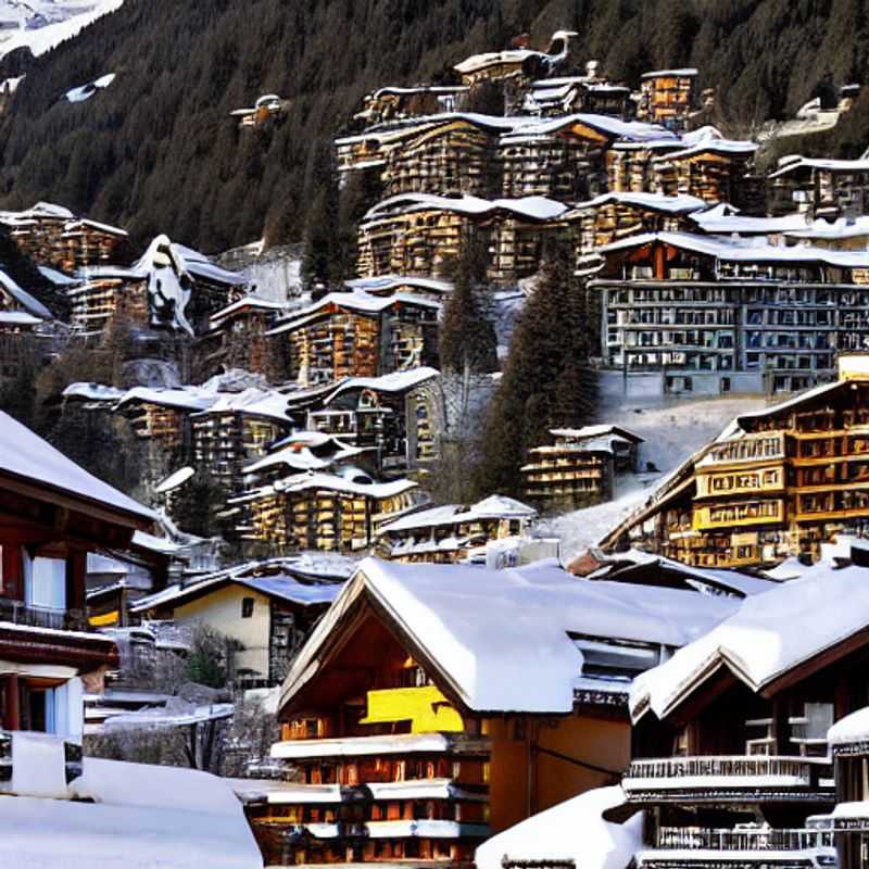 Deux amis, respirant l'air frais et printanier, contemplent l'emblématique Cervin se dressant fièrement à Zermatt, en Suisse, lors de leurs vacances de printemps.
