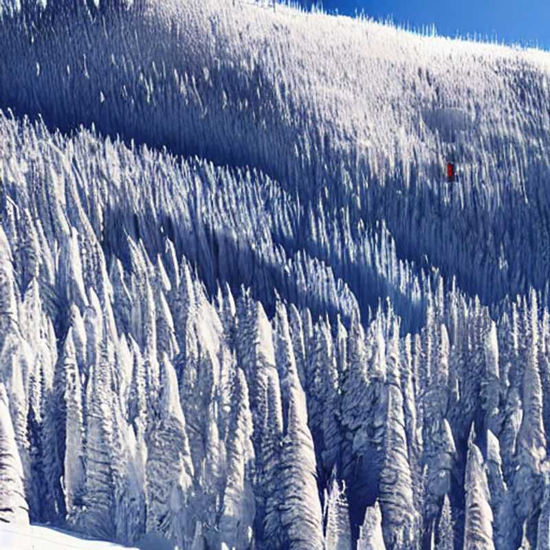 Spring Break Bliss: Sun Peaks, Canada, bathed in sunshine, offers endless possibilities - skiing, hiking, and maybe even a peek at the legendary Sasquatch awakening from its winter slumber (camera optional!).