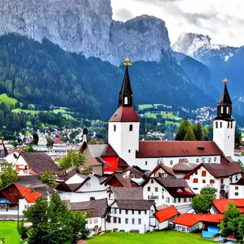 Voici Garmisch-Partenkirchen au printemps : des sommets enneigés côtoient des prairies fleuries, offrant un terrain de jeu idéal pour votre aventure pendant les vacances de printemps en Allemagne !