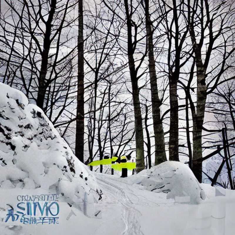 Deux skieurs dévalent les pentes enneigées de Niseko United, au Japon, sous le soleil printanier, profitant pleinement des joies de la glisse pendant les vacances de printemps.