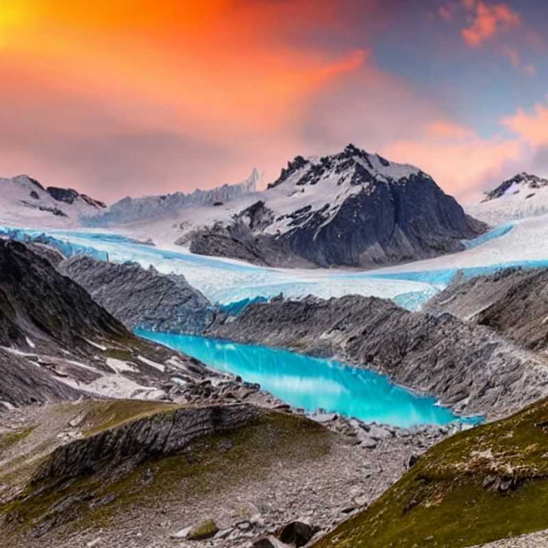 Casais se aventurando no deslumbrante Glaciar Pitztal, Áustria, durante o feriado da primavera! Uma aventura gelada com vistas de tirar o fôlego. (Couples venturing into the stunning Pitztal Glacier, Austria, during spring break! An icy adventure with breathtaking views.)
