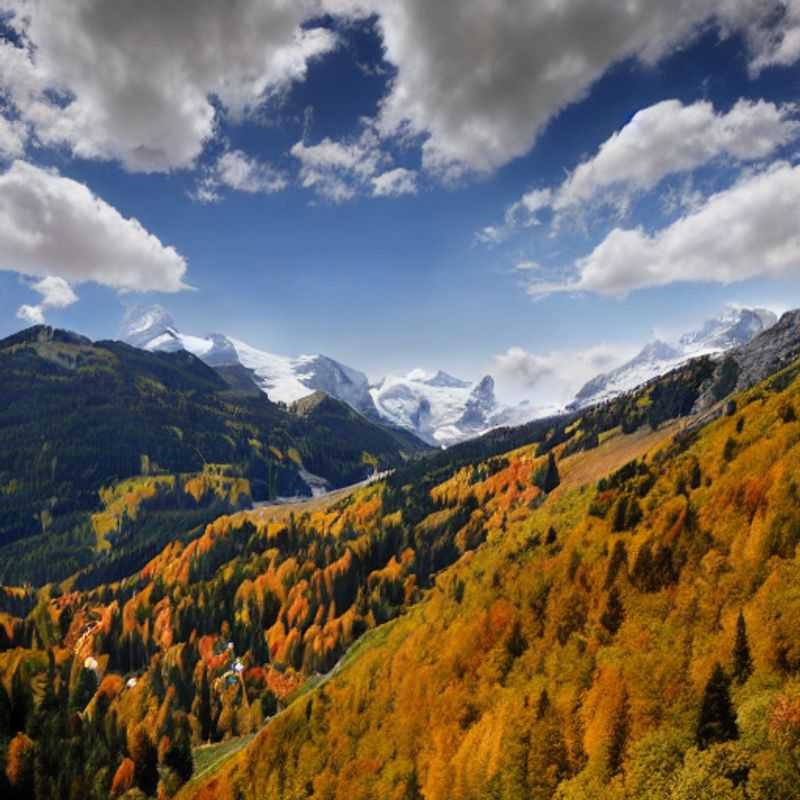 Spring Break Bliss: Conquering the slopes and soaking up the sun at Gstaad Mountain Rides, Switzerland, a high-altitude playground ready for adventure.