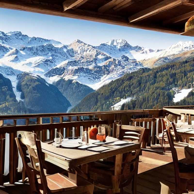 Casais apreciando a vista deslumbrante das montanhas cobertas de neve e flores silvestres vibrantes em Crans-Montana, Suíça, durante as férias de primavera. Uma mistura perfeita de aventura alpina e beleza da primavera!