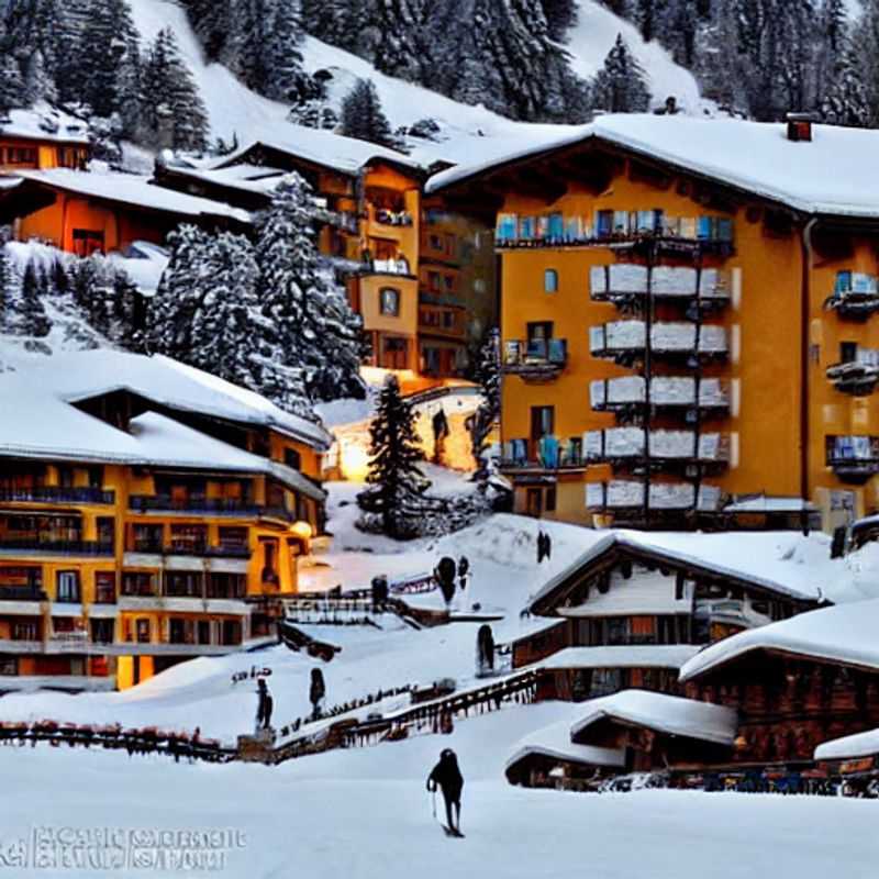 Sun-drenched slopes and vibrant wildflowers paint a picturesque scene of Val Gardena, Italy, offering endless spring break adventures for skiers, hikers, and nature lovers alike.