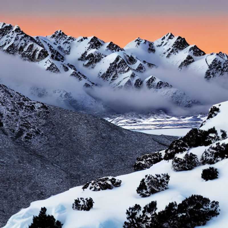 The Remarkables mountain range in its spring glory, a breathtaking backdrop for your unforgettable spring break adventure in New Zealand.