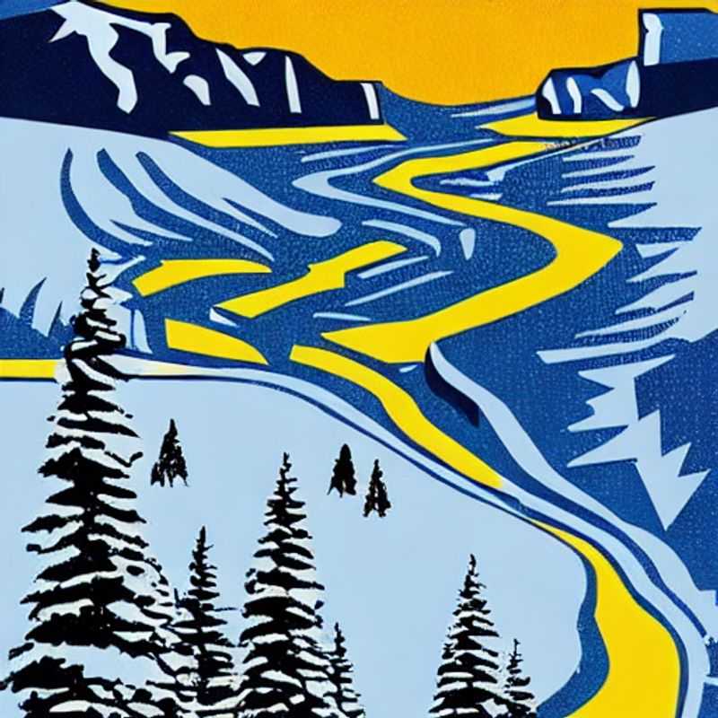 Des skieurs dévalent les pentes du Lake Louise Ski Resort sous le soleil printanier, profitant des joies du ski dans un paysage canadien à couper le souffle pendant les vacances de printemps.