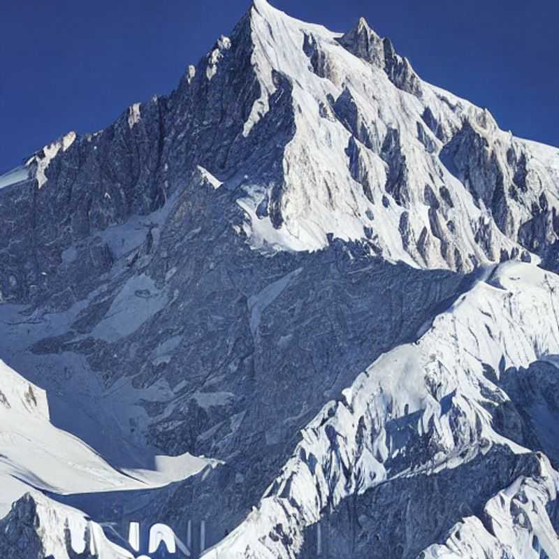 Vue imprenable sur le Mont-Blanc enneigé depuis Chamonix, un paradis alpin à découvrir pendant les vacances de printemps.