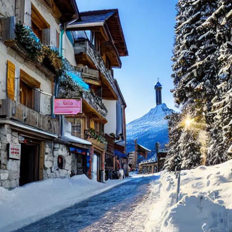 Deux amis profitant du soleil printanier sur les pistes immaculées des Arcs, un paradis alpin vibrant de vie et d'aventure pendant les vacances de printemps.