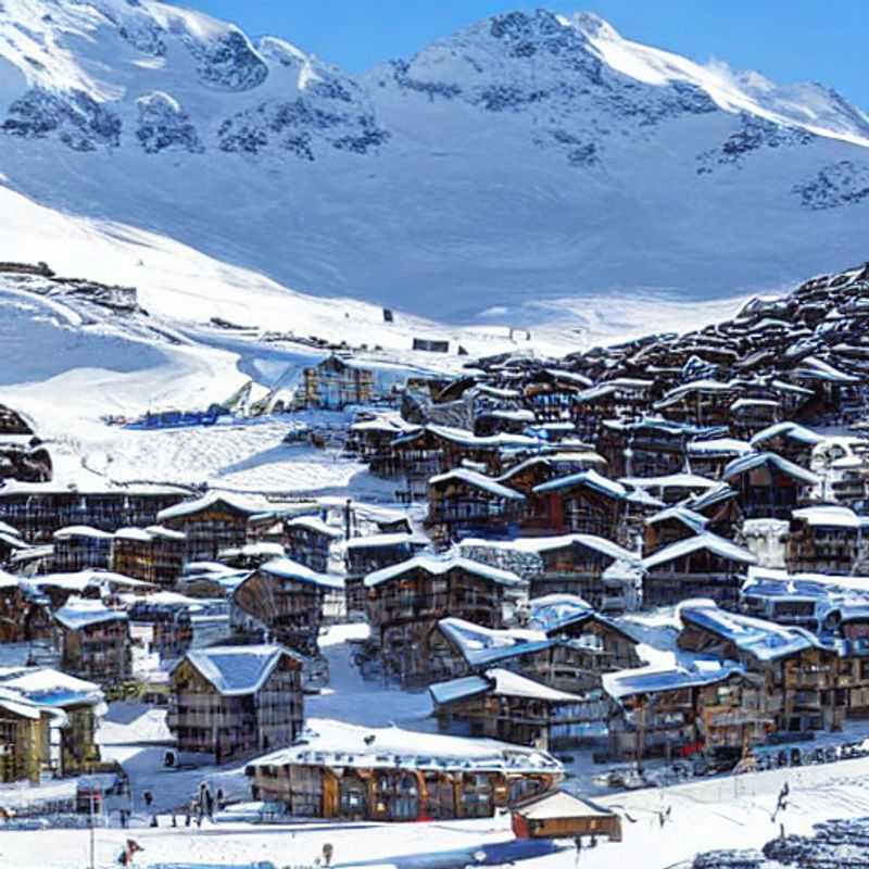 Parejas disfrutando del sol primaveral y la nieve en Val Thorens, Francia, durante sus vacaciones de primavera: ¡aventura y relax en las alturas!