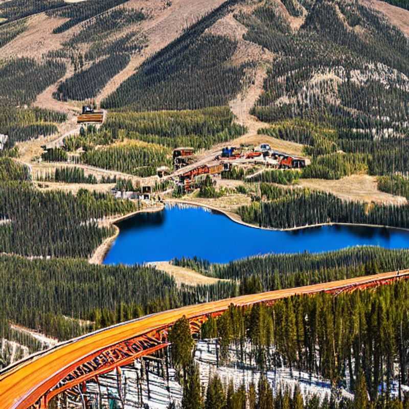 Sun-drenched slopes and happy faces at Copper Mountain, USA, a spring break paradise! Get ready for adventure, sunshine, and unforgettable memories on the mountain.
