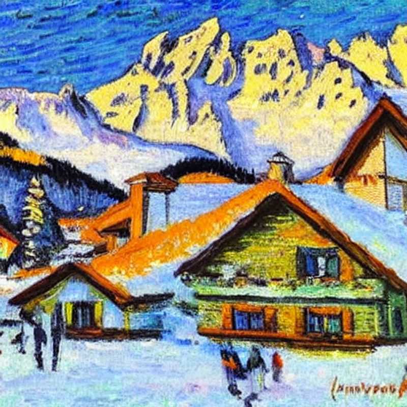 Spring break bliss unfolds: Skiing down Corvatsch's sun-kissed slopes with breathtaking views of the Swiss Alps, a perfect adventure awaits.