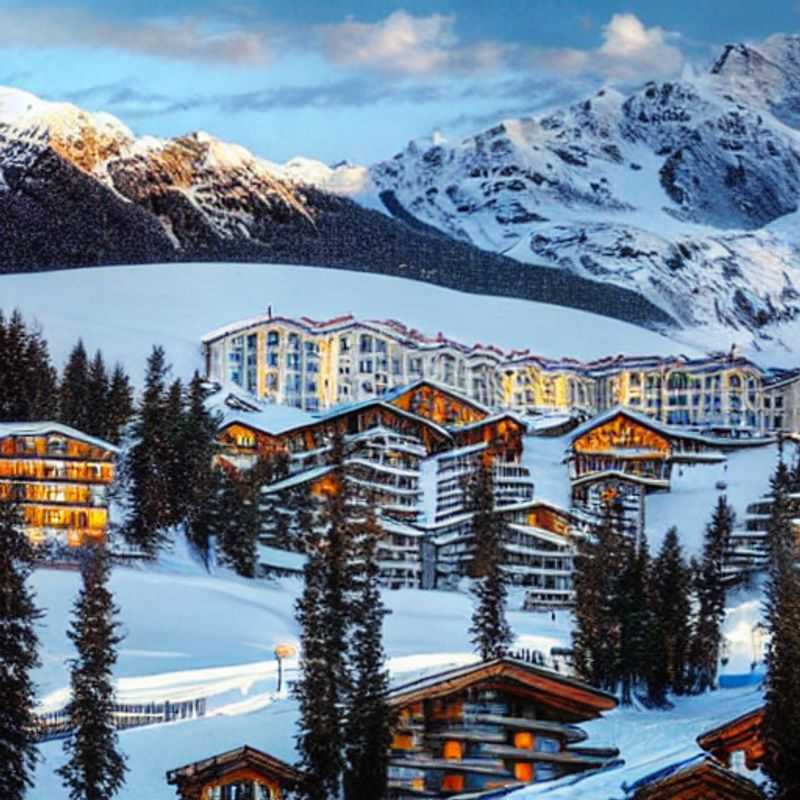 Casal admirando a paisagem alpina de St. Moritz, Suíça, durante as férias da primavera, com montanhas cobertas de neve contrastando com o verde vibrante dos vales.