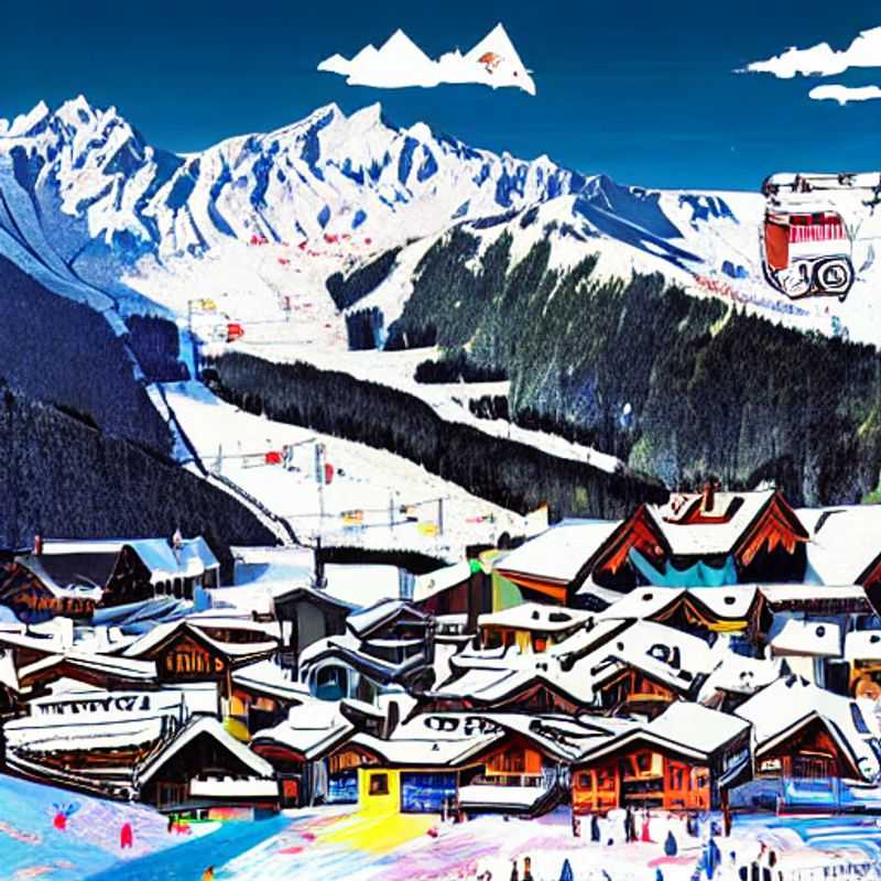 Casais aproveitando o ar puro e as paisagens vibrantes de Mayrhofen, Áustria, durante as férias da primavera, com picos nevados e vales verdejantes criando um cenário alpino perfeito.