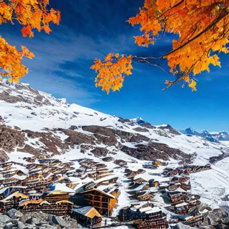 Parejas disfrutando del sol primaveral y la nieve en Val Thorens, Francia, durante sus vacaciones de Semana Santa. La alegría de los Alpes al alcance de tu mano.