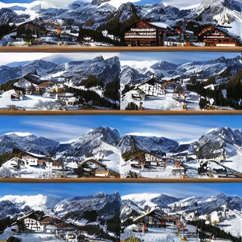 Sun-drenched slopes of Obertauern beckon during spring break! Fresh powder, vibrant après-ski, and memories waiting to be made in this Austrian paradise. (Probably a slightly melted snowman somewhere, too!)