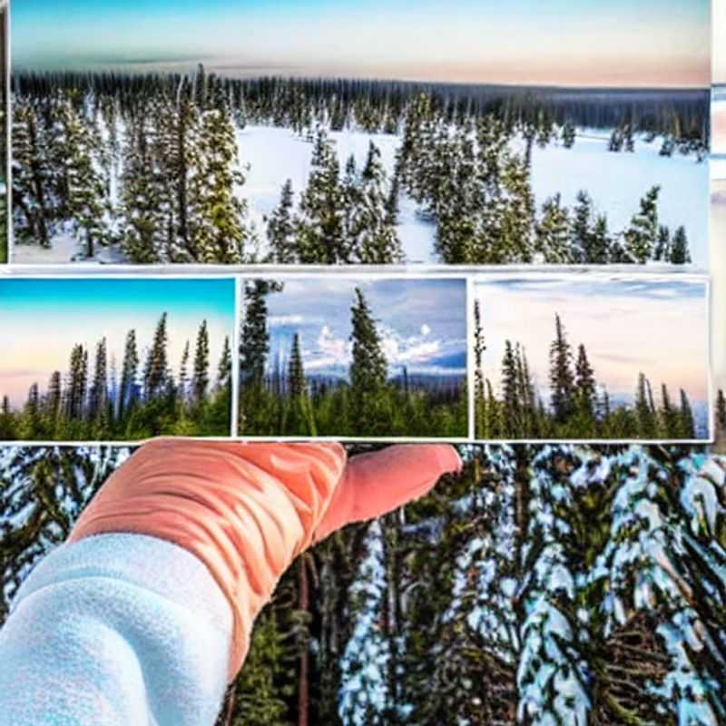 Deux couples profitant de la magie de l'Hiver à Lévi, en Finlande, une destination de rêve pour les vacances de Printemps.