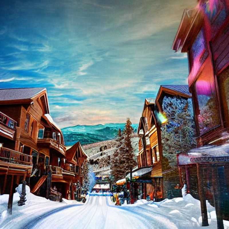 Des aventuriers du printemps! Découvrez les pistes ensoleillées et les paysages verdoyants de Steamboat Springs, USA, pendant les vacances de printemps. (Spring adventurers! Discover the sunny slopes and verdant landscapes of Steamboat Springs, USA, during spring break.)