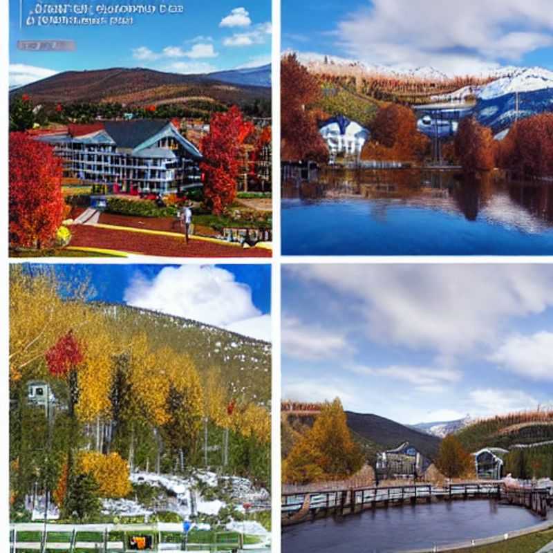 Parejas disfrutando de un día soleado en Park City Mountain Resort durante las vacaciones de primavera, con pistas de esquí y paisajes de montaña que invitan a la aventura.