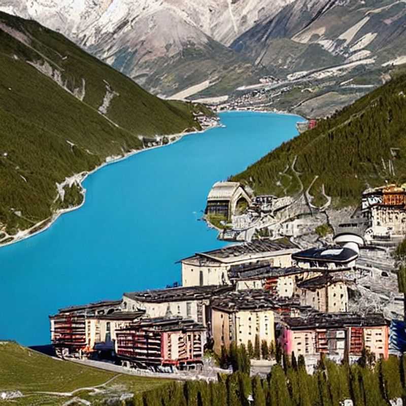 Spring break bliss in Sestriere, Italy: Picture yourself carving down sun-drenched slopes and enjoying the vibrant alpine air instead of questionable beach parties! (Don't worry, we've got après-ski covered too!)