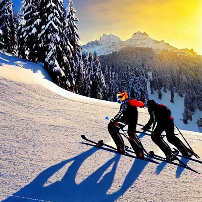 Spring break bliss amongst the stunning Gstaad Mountain Rides, Switzerland: Breathtaking views, fresh mountain air, and endless adventures await!