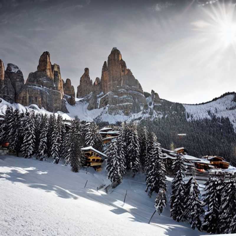 Sun-drenched slopes of Val Gardena beckon! Spring break adventures await amidst the breathtaking Dolomites. Discover hiking trails, vibrant villages, and maybe even a glimpse of a legendary Ladin gnome!