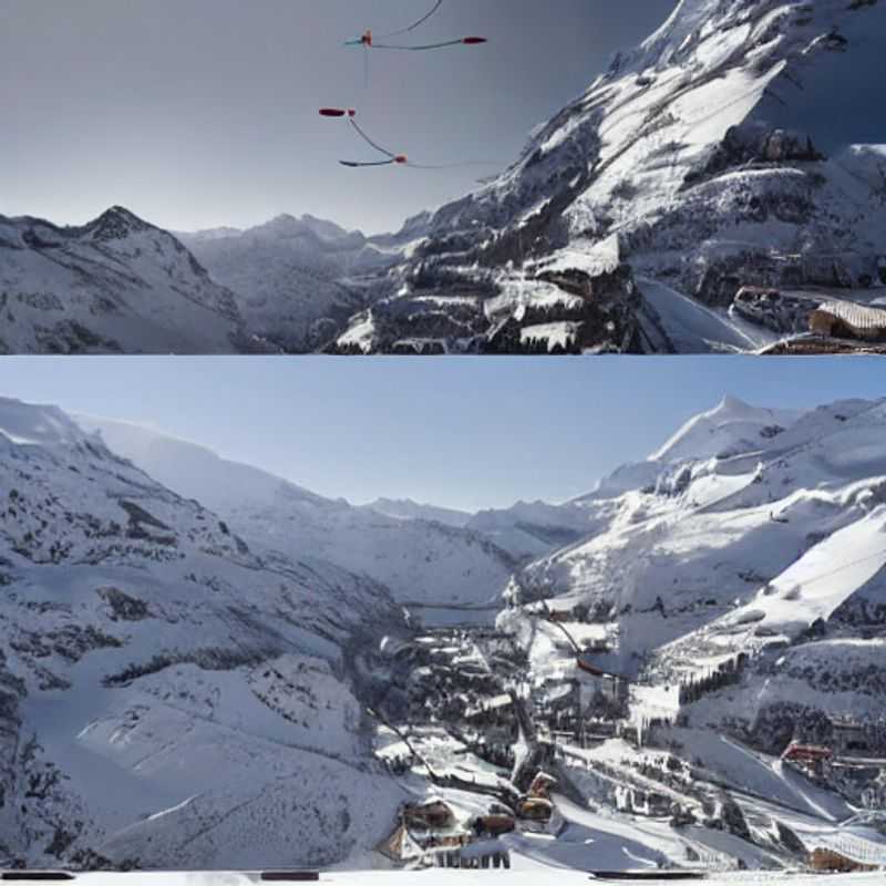 Deux randonneurs admirant le Cervin majestueux sous le soleil printanier de Zermatt, prêts pour l'aventure pendant les vacances de printemps!