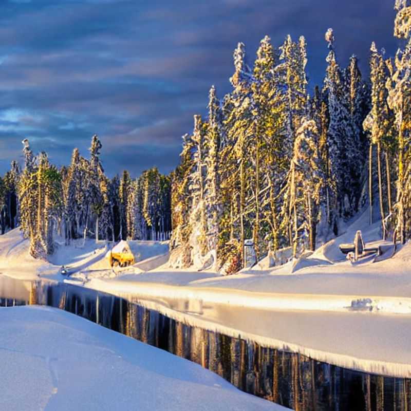 Levi Calling&#58; Top 8 Spring Break Skiing Adventures in Finland!