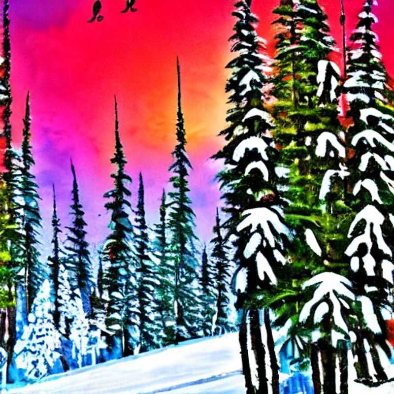 Casal aproveitando o sol da primavera e as pistas impecáveis em Sun Peaks, Canadá, durante as férias da primavera. A combinação perfeita de aventura e paisagens deslumbrantes!