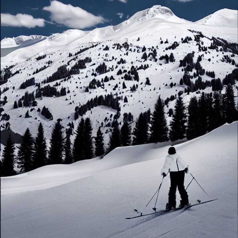Casais aproveitando a brisa fresca da montanha e as paisagens floridas de Davos Klosters, Suíça, durante as férias da primavera: um refúgio alpino perfeito para recarregar as energias.