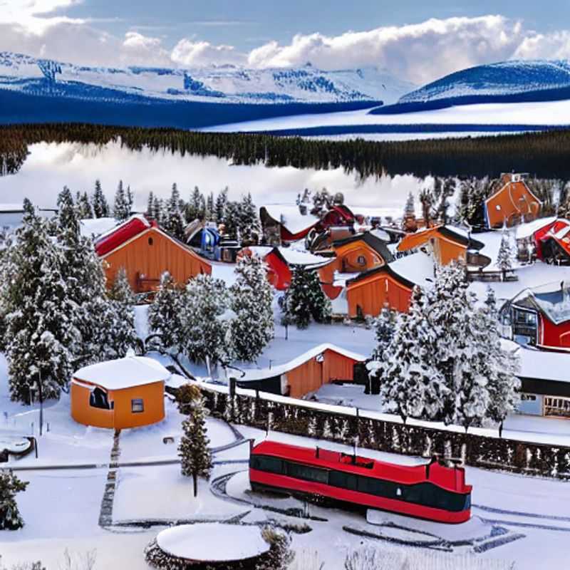 Levi, Finland's spring break playground: Picture sun-kissed snow, happy faces carving slopes, and the magical Northern Lights dancing above – all waiting for you in this Arctic wonderland!