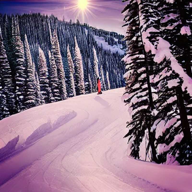 Spring break bliss at Sunshine Village, Canada! Picture this: sunshine, skis, and smiles as you carve down the slopes of this breathtaking mountain paradise. A perfect spring break getaway!