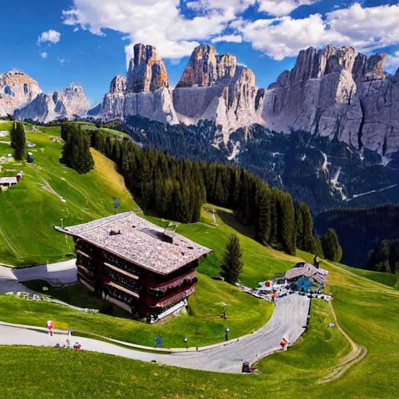 Sun-drenched slopes of Alta Badia, Italy, beckon spring breakers to carve unforgettable memories on the Dolomites' legendary powder. Adventure awaits between the legendary peaks and charming Ladin villages!