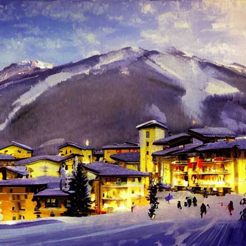 Des skieurs dévalent les pistes ensoleillées de Sestrière, profitant pleinement du printemps sur les montagnes italiennes pendant leurs vacances.