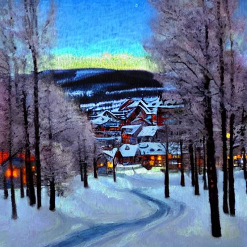 Casais se aventurando na beleza primaveril de Lillehammer, Noruega, com montanhas cobertas de neve ao fundo, curtindo as atividades e paisagens que a cidade oferece durante o recesso da primavera.