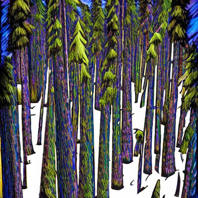 Duas crianças rindo enquanto aprendem a esquiar em Northstar California durante as férias da primavera, com o sol brilhando e a neve fresca proporcionando um dia perfeito na montanha.