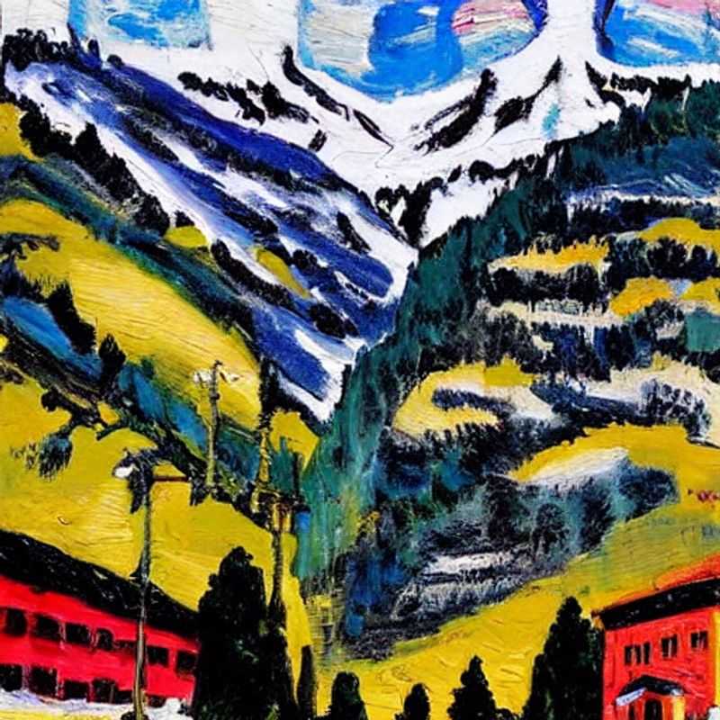 Deux amis contemplant les sommets enneigés de Telluride, Colorado, sous le soleil printanier, prêts à vivre une aventure inoubliable pendant leur semaine de relâche.