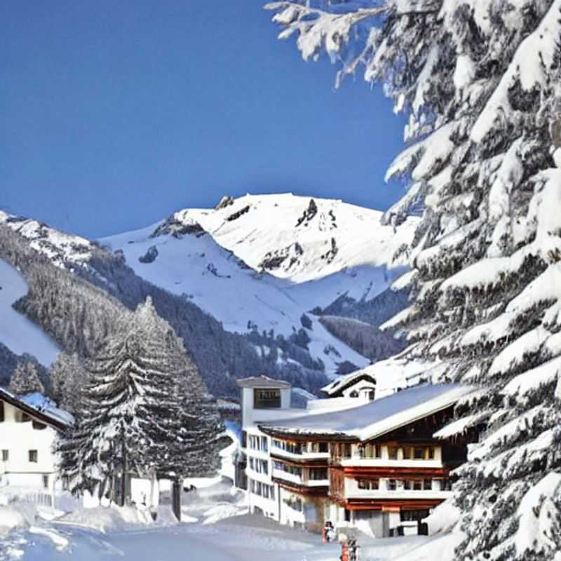 Casais aproveitando a brisa fresca e as paisagens alpinas vibrantes em Davos Klosters, Suíça, durante as férias da primavera. Um vislumbre das atividades e aventuras que esperam por você!