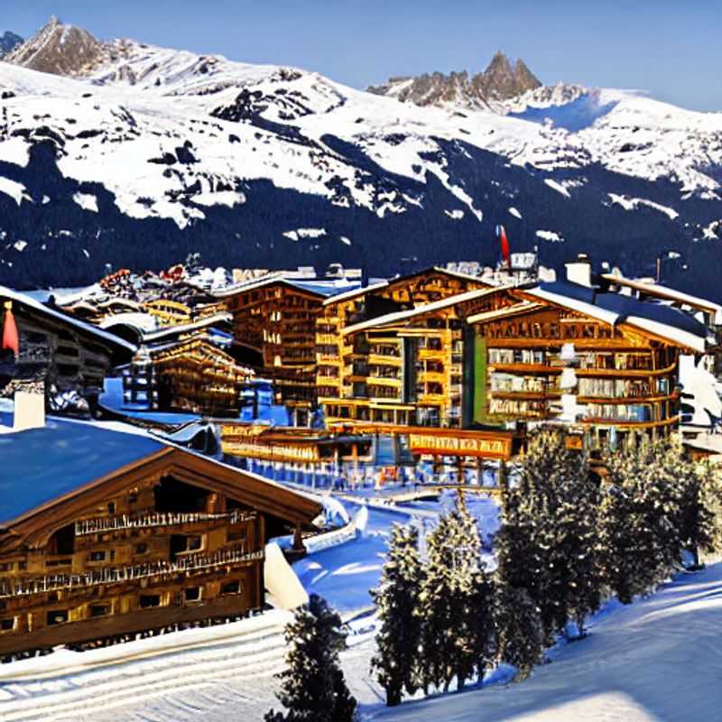 Spring break bliss! Imagine yourself here: soaking up the sun in St. Moritz, Switzerland, with stunning alpine views, on your ultimate spring break adventure.