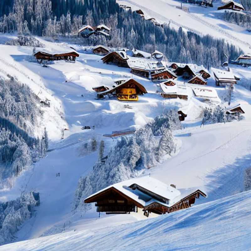Spring skiing adventure in Sölden, Austria! Capture the thrill of carving down sunny slopes and enjoying après-ski fun during your spring break getaway.