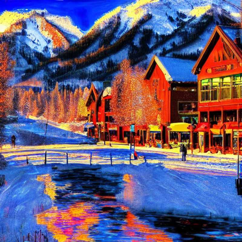 Casais curtindo a beleza selvagem de Jackson Hole, EUA, com as montanhas ainda cobertas de neve, durante suas férias de primavera repletas de aventura.