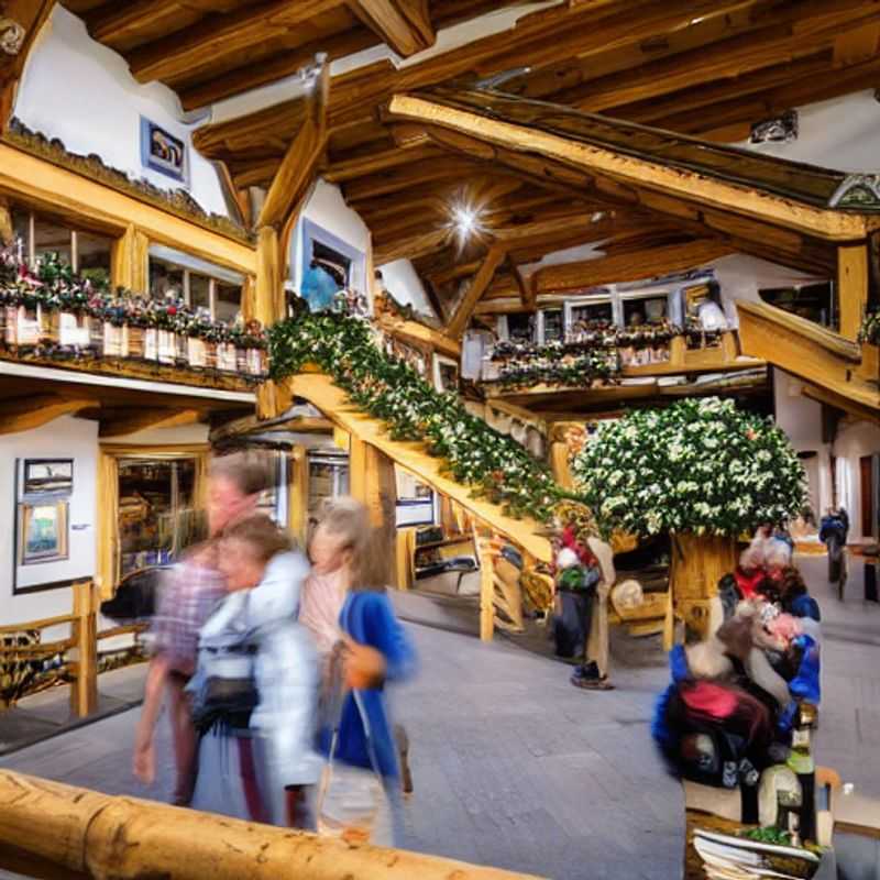 Mergulhe no Encanto dos Mercados de Natal: Luzes, Magia e Histórias de Inverno!<h3>Mayrhofen na Primavera: Aventura nos Alpes Além do Esporte de Inverno!</h3>