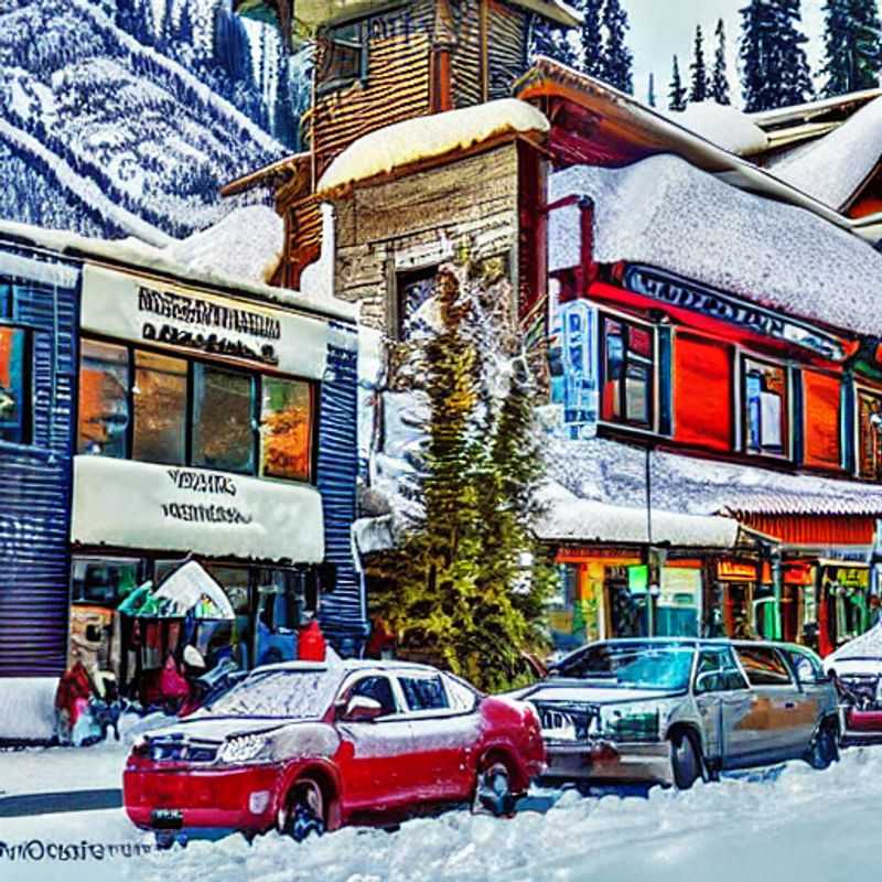 Spring break adventures in Revelstoke, Canada! Imagine this view while shredding the slopes or hiking amidst wildflowers. Get ready to plan your unforgettable getaway!