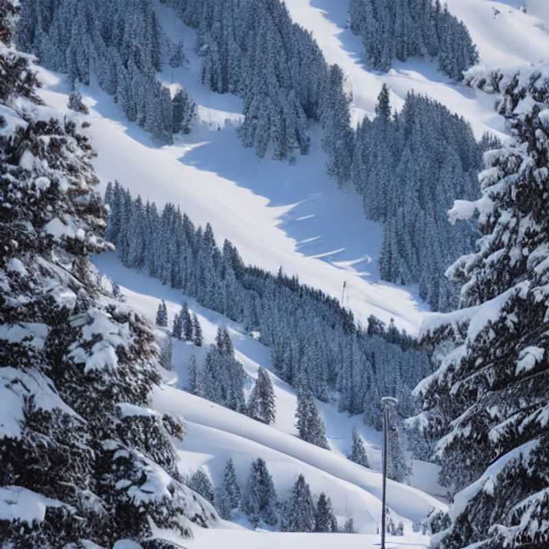 Spring in Lenzerheide: A vibrant tapestry of wildflowers and snow-capped peaks, beckoning adventurers to explore its breathtaking trails during a perfect spring break getaway.