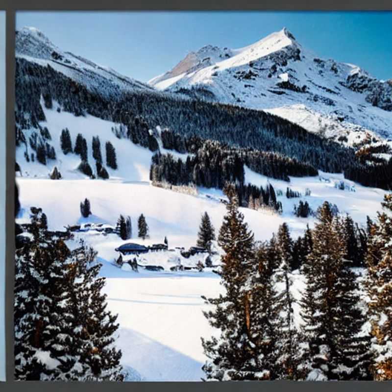 Lush green meadows and snow-capped peaks collide in Lenzerheide, Switzerland, as spring break transforms the landscape into a vibrant playground for adventure seekers.