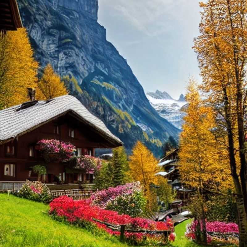 Grindelwald au Printemps : Fêtes printanières et aventures alpestres !<h3>Grindelwald en avril : Au-delà des pistes, les trésors cachés des Alpes suisses</h3><h3>Vacances de printemps à Grindelwald : Randonnées, fleurs et rencontres inoubliables</h3><h3>Grindelwald au printemps : Un voyage au cœur des Alpes et de la culture suisse</h3><h3>L'éveil des Alpes : Que faire à Grindelwald pendant les vacances de printemps ?</h3>