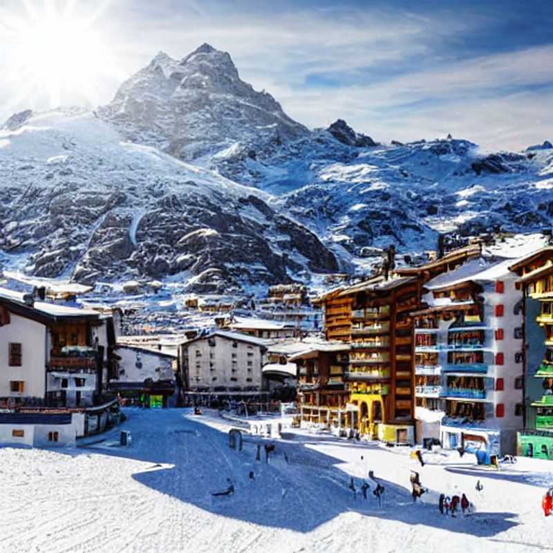 Neve derretendo e picos imponentes: Aventura de primavera em Cervinia, Itália! Descubra o que fazer nesse paraíso alpino durante o *spring break*.