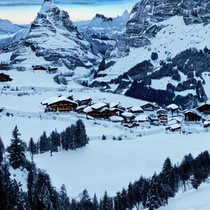 Des randonneurs émerveillés par les prairies verdoyantes et les sommets enneigés de Grindelwald, en pleine éclosion printanière, une destination idéale pour les vacances de printemps en Suisse.