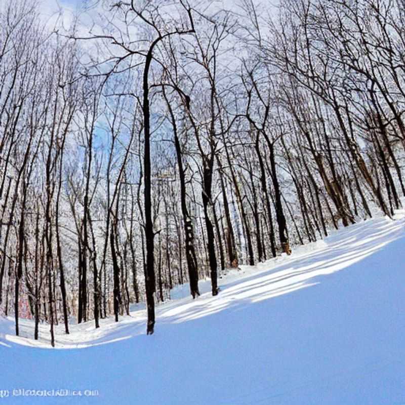 Dois amigos se aventurando pelas encostas verdejantes de Sapporo Teine, com o sol da primavera beijando a neve remanescente - a receita perfeita para um spring break inesquecível no Japão!