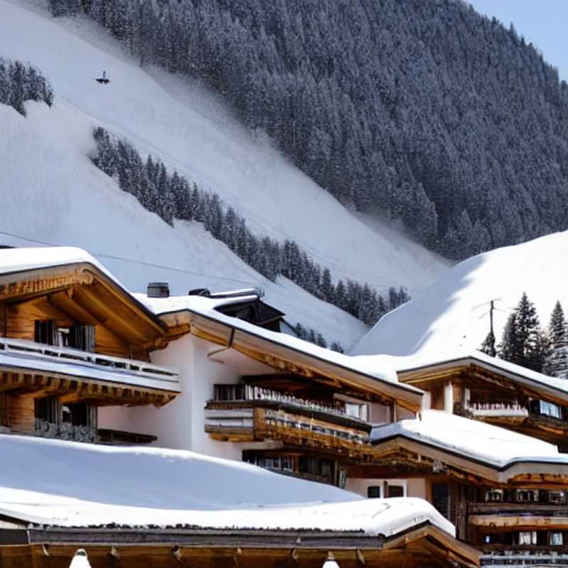 Casais aproveitando a vista alpina revigorante em Davos Klosters durante o 'spring break', com montanhas floridas e o ar fresco da primavera Suíça. (Couples enjoying the invigorating alpine view in Davos Klosters during spring break, with blooming mountains and the fresh Swiss spring air.)