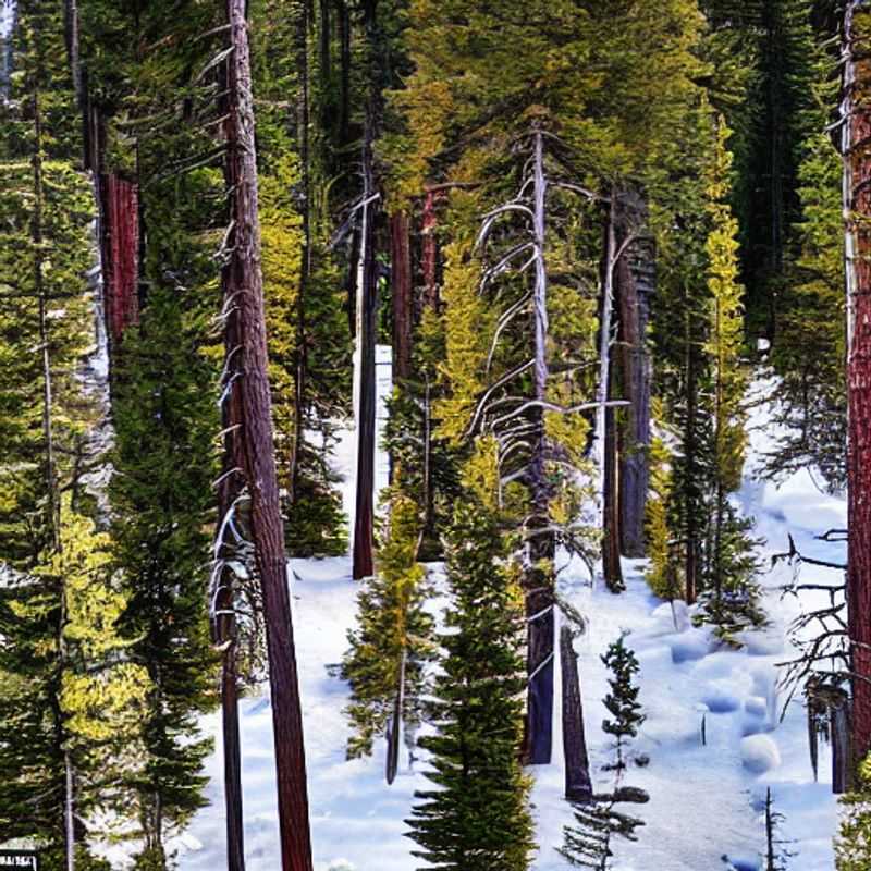 Casal aproveitando a neve derretendo e o sol da primavera em Northstar California, praticando esqui e snowboard durante o *spring break*. Uma explosão de diversão sob o céu azul!